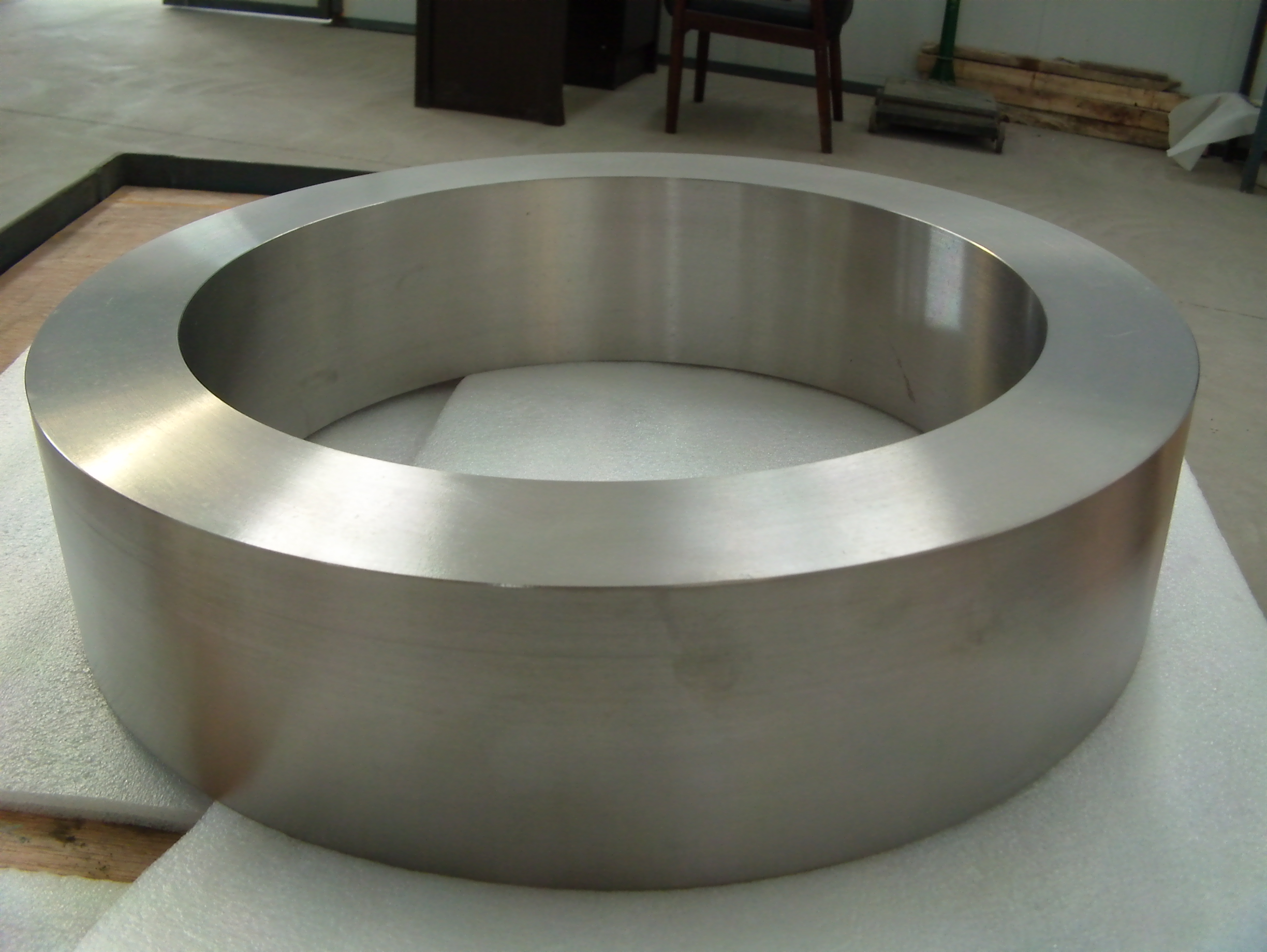 Titanium Forging Ring Gr5 ASTM B381