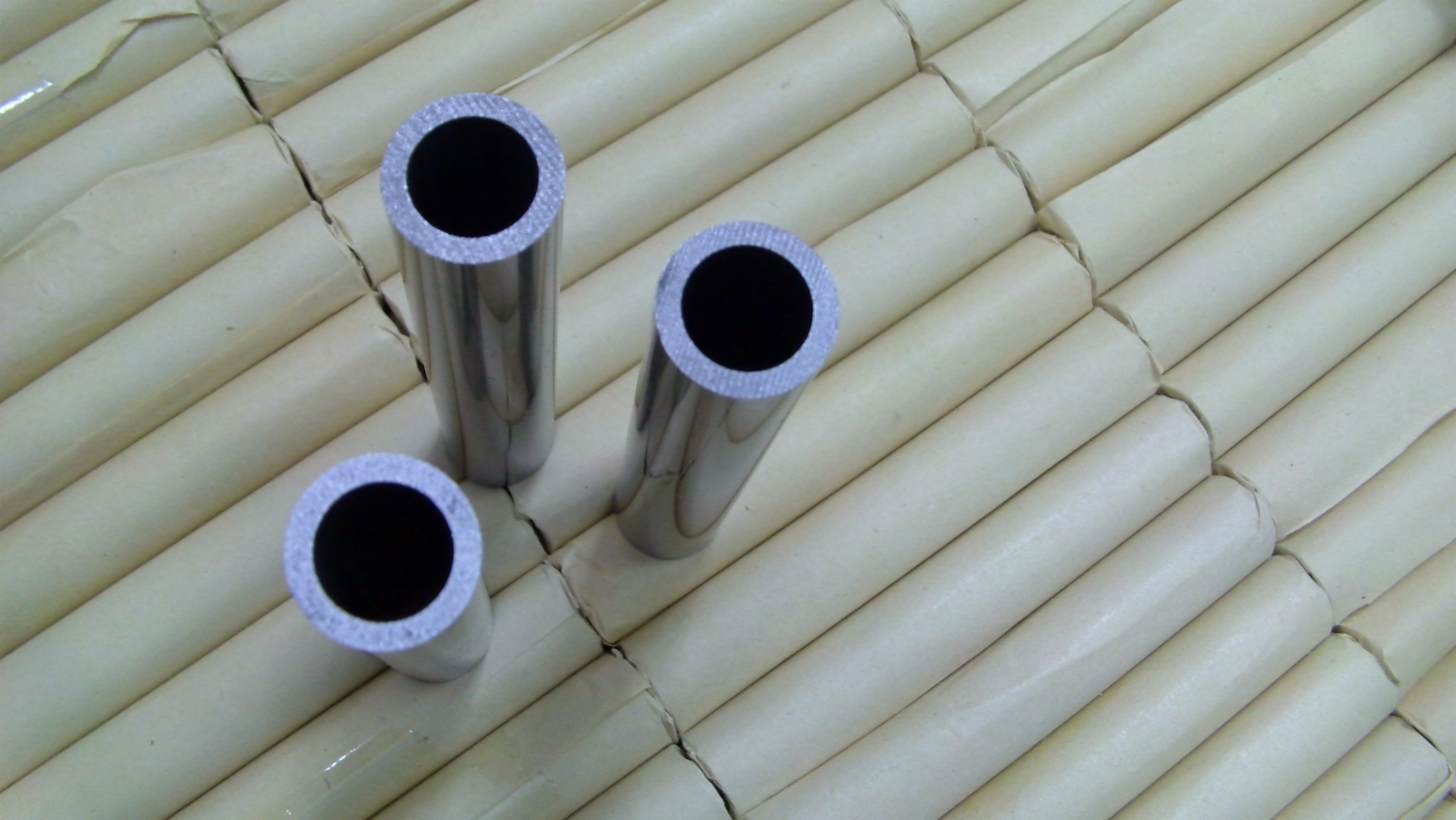 Tantalum Pipe RO5200 RO5400 RO5252(Ta-2.5W) RO5255(Ta-10W) ASTM B521