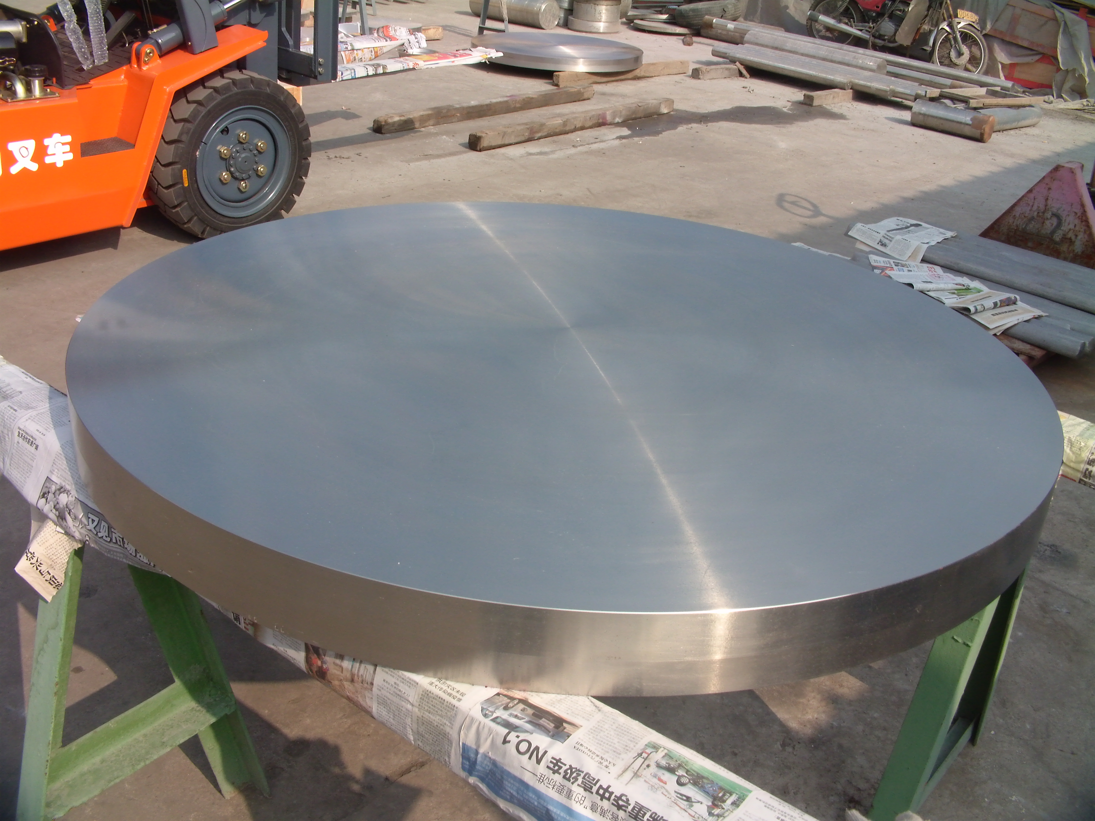 Titanium Forging Disc ASTMB381 GR5 