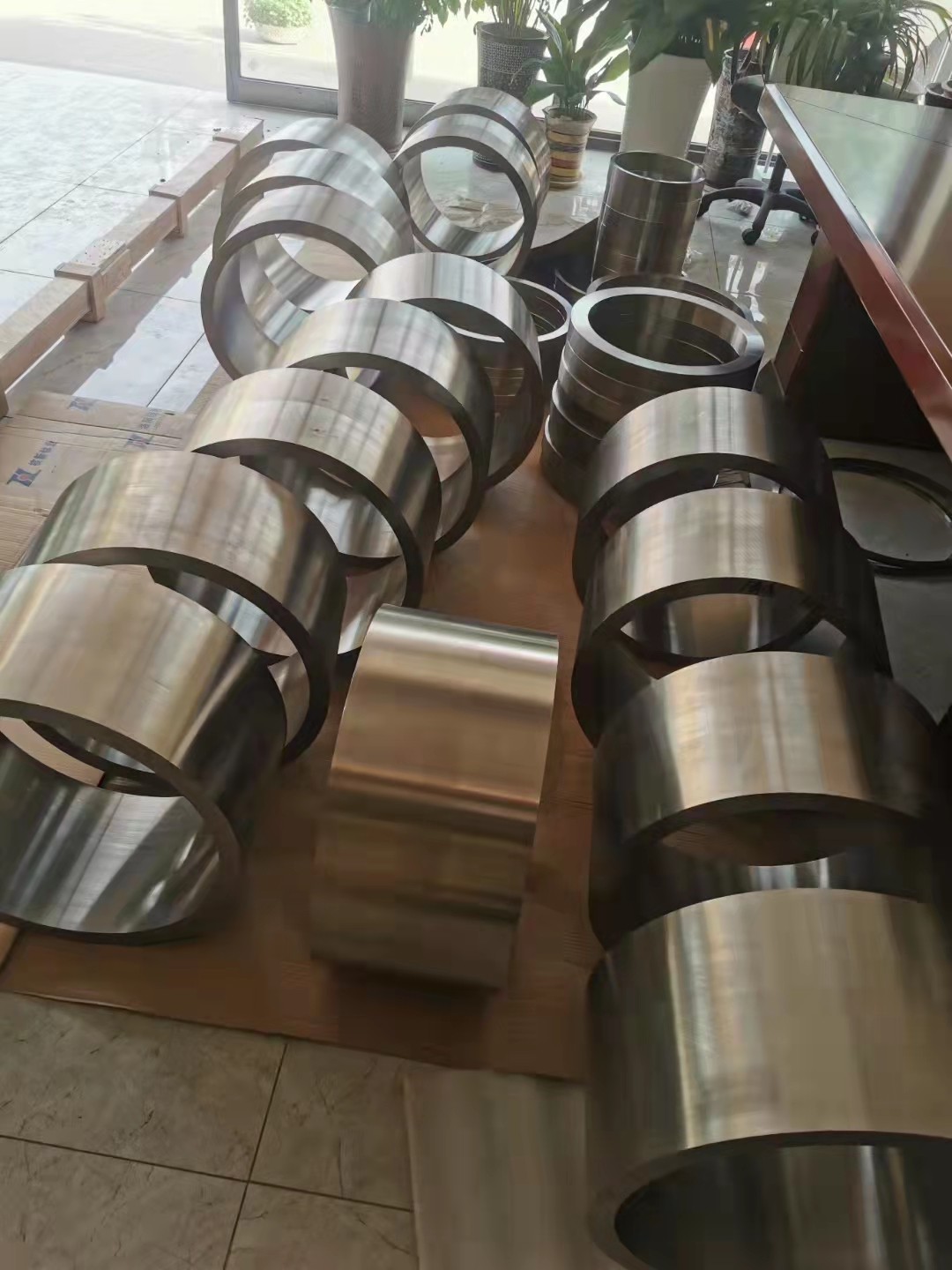Titanium Ring Ti-6Al-4V Gr5 ASTM B381