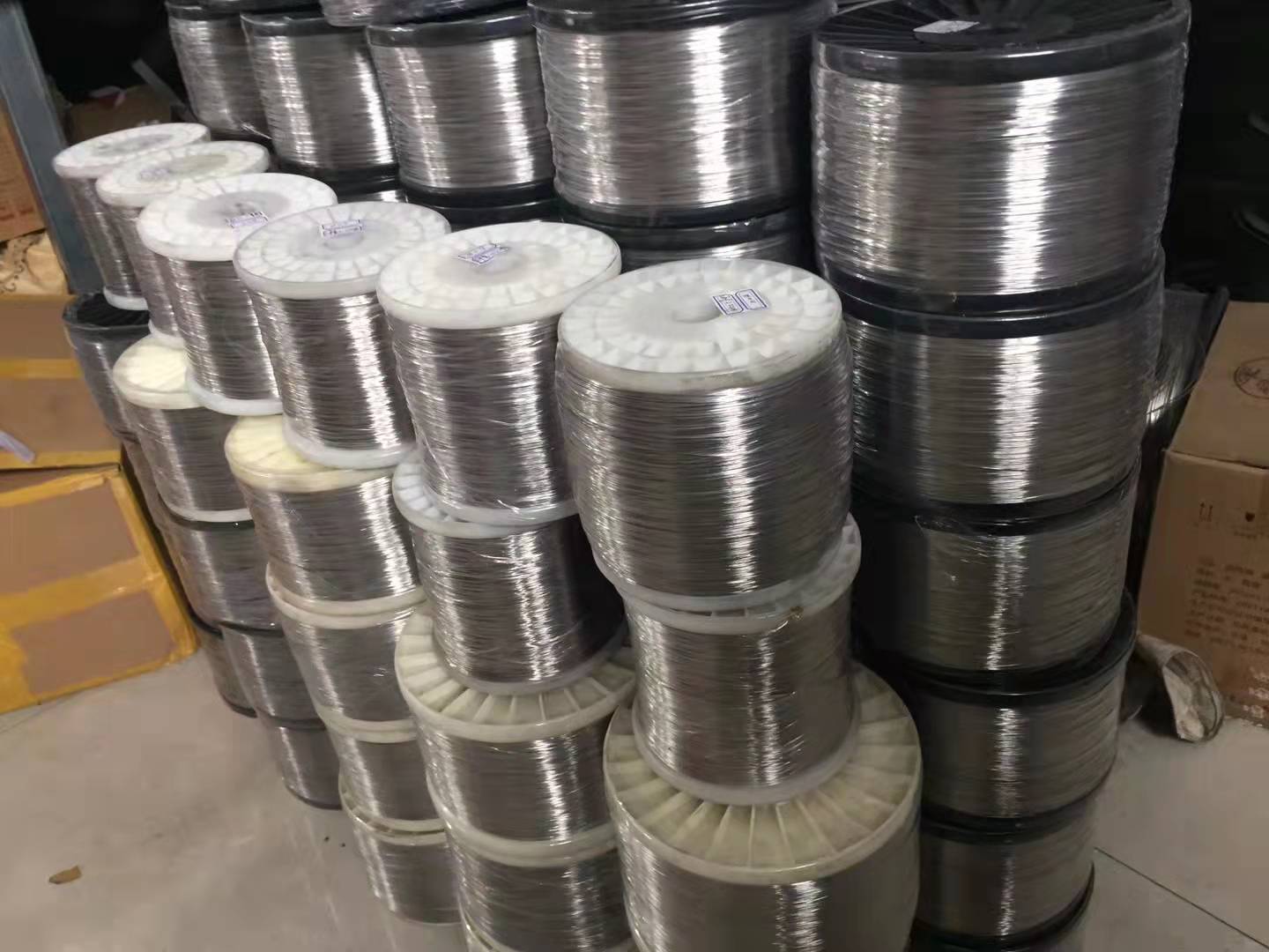 Nickel Welding Wire UNS N02200 UNS N02201 ASTM B160