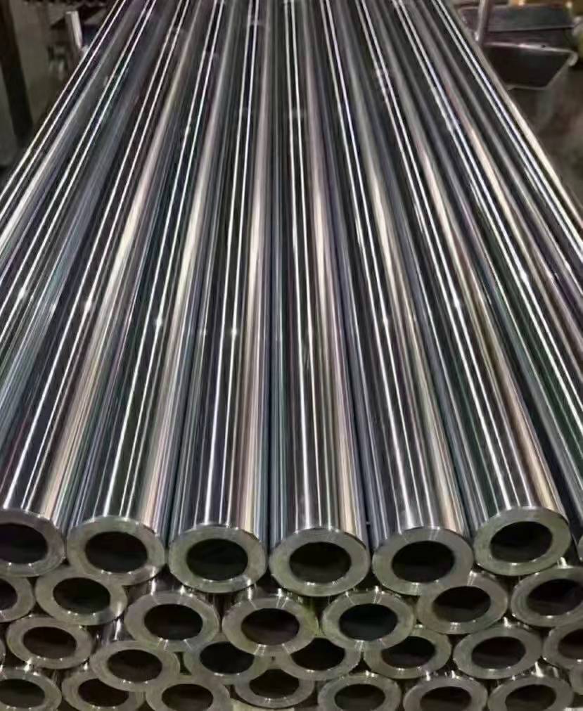 Nickel pipe Ni200 Ni201 UNS N02200 UNS N02201 ASTM B161