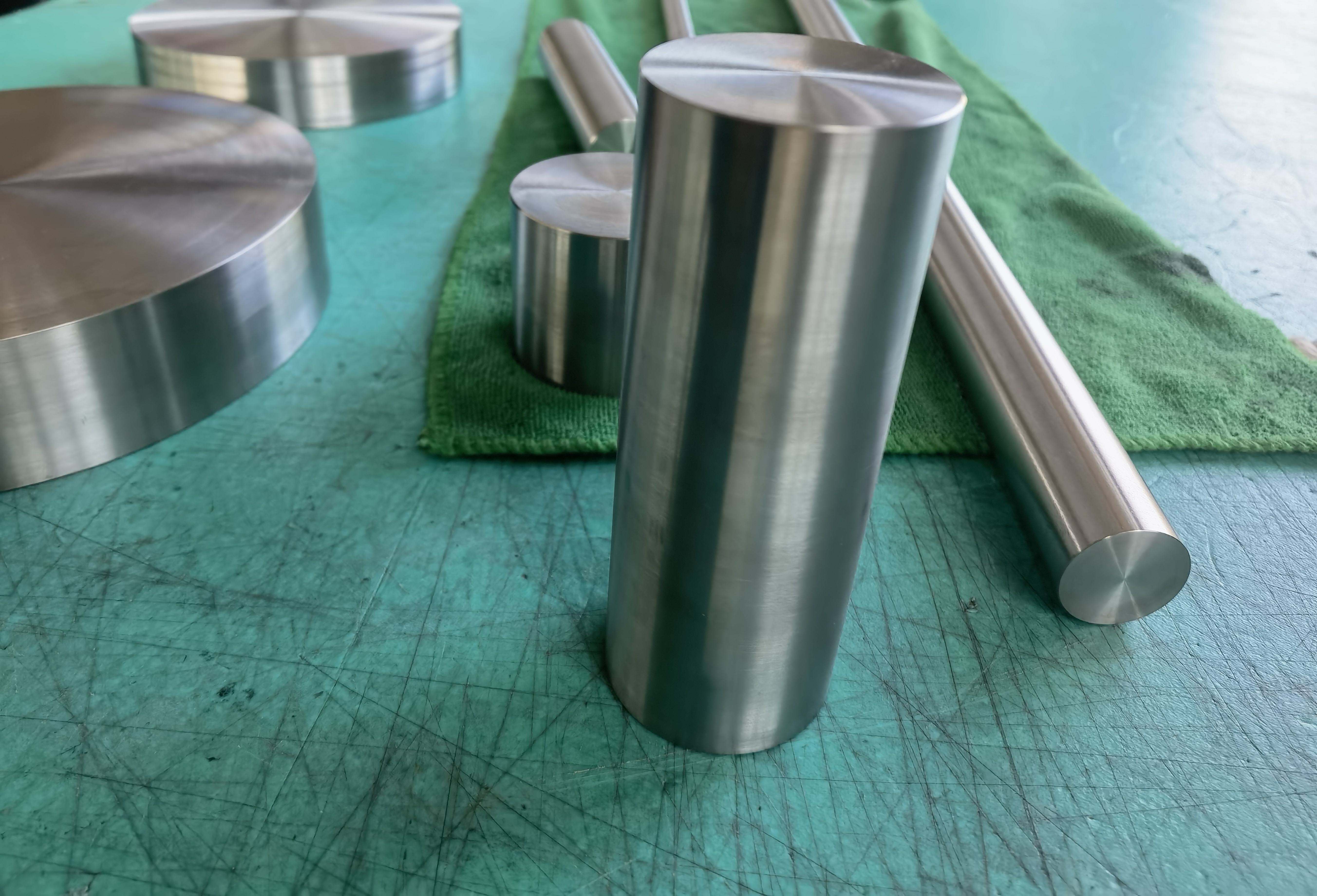 Titanium Forging Bar Grade5 ASTM B348