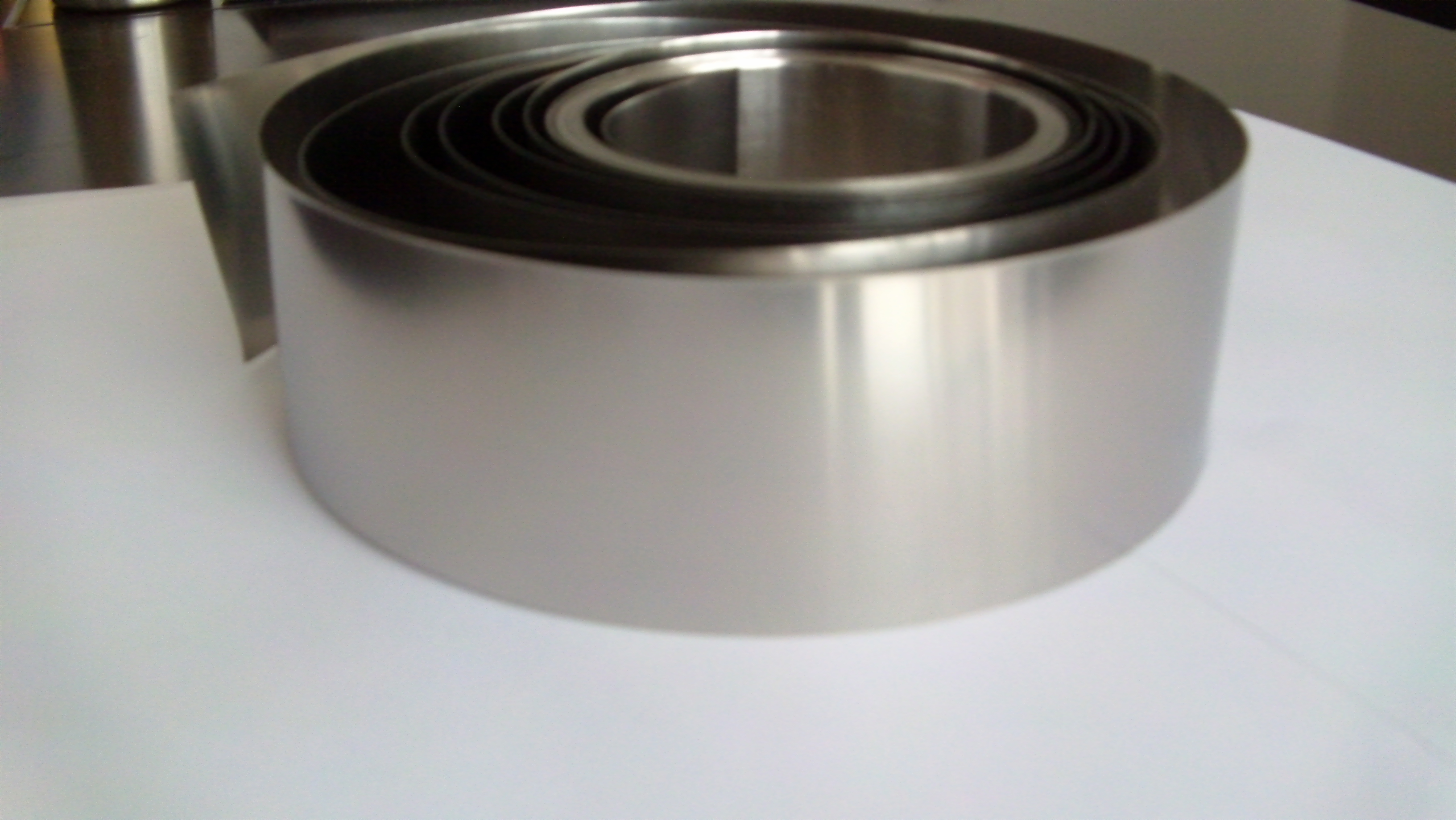 Nickel Foil / Strip / Belt Ni200 Ni201 ASTM B162