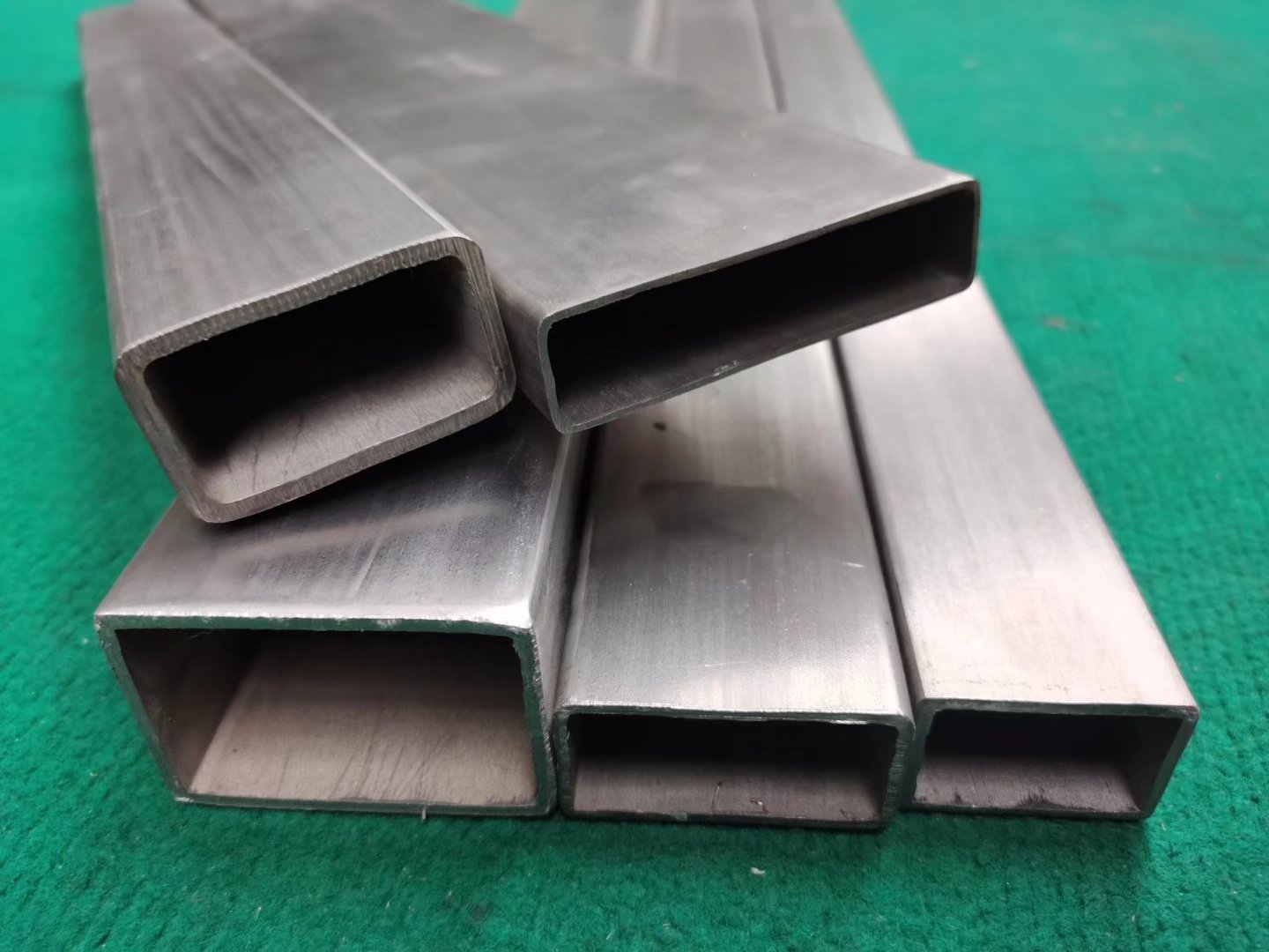 Titanium Flat Pipe Grade5 ASTM B338